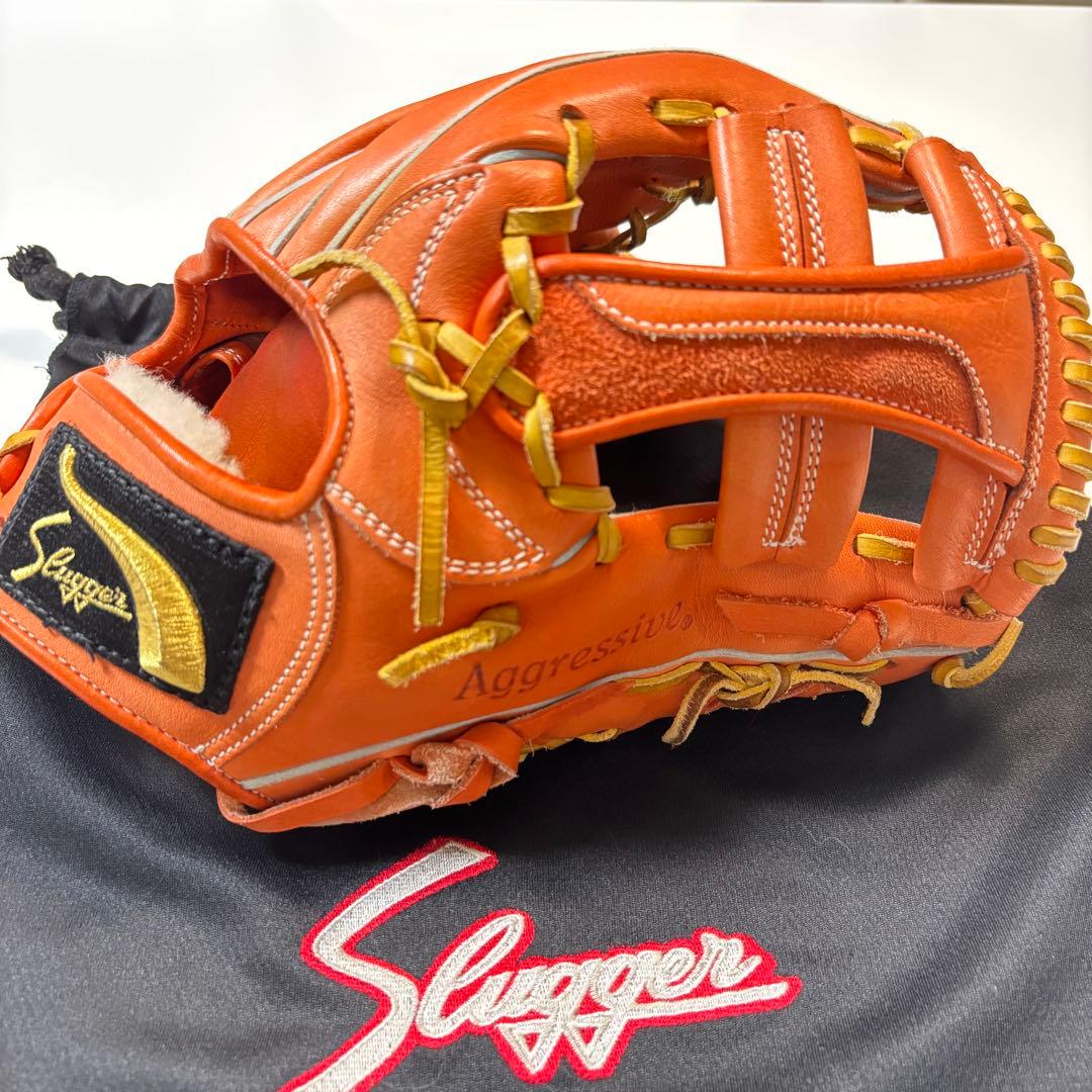 J*O様 久保田スラッガー 軟式 内野 グローブ KSN-24PS