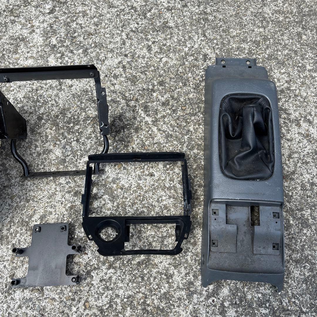 シビックEG6 センターコンソール 2DIN