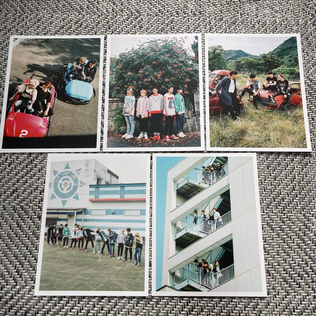 【本日発送】SEVENTEEN BOYSBE SEEK HIDE アルバム