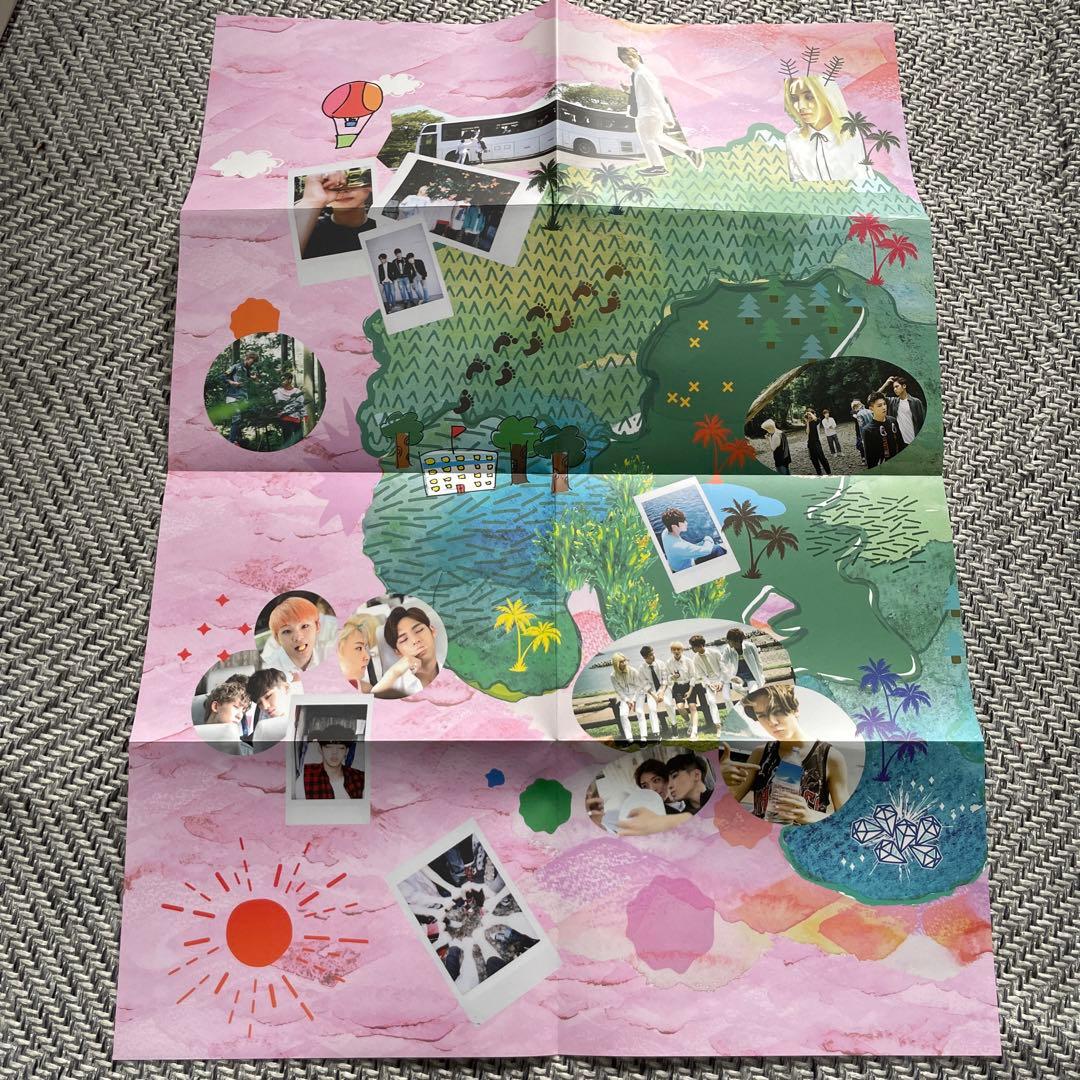 【本日発送】SEVENTEEN BOYSBE SEEK HIDE アルバム