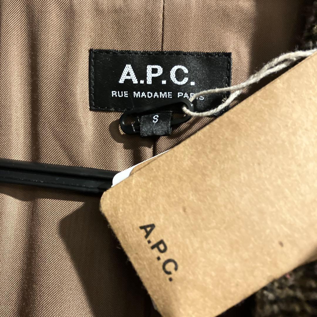 【最終値下げ】A.P.C. ウールコート 新品タグ付き