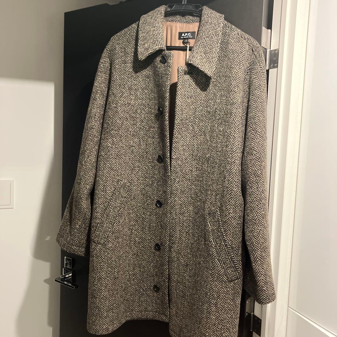 【最終値下げ】A.P.C. ウールコート 新品タグ付き