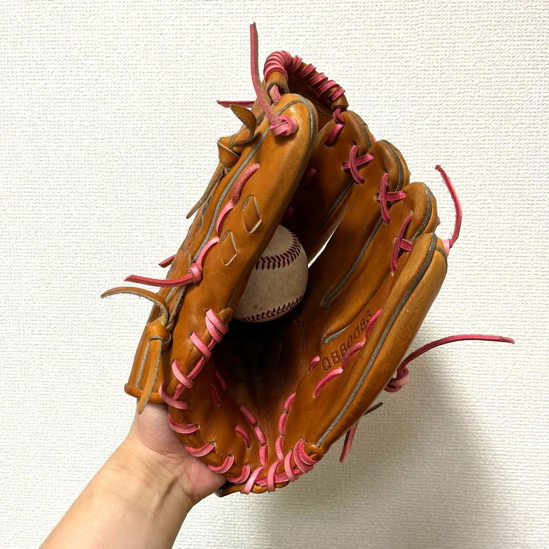 609 アンダーアーマー 金子千尋モデル 型抜群 即戦力 硬式 投手用グローブ