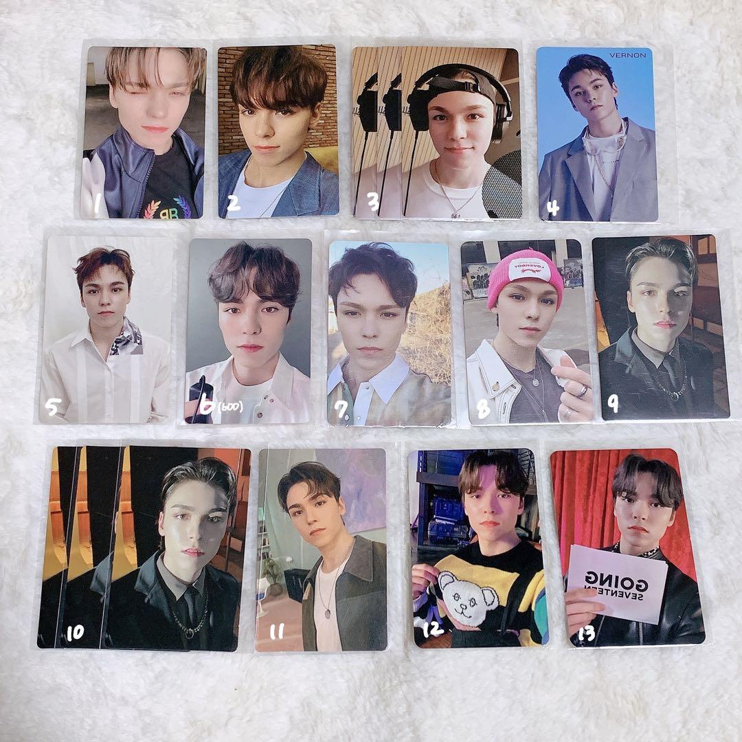 ‪♥‬ SEVENTEEN バーノン トレカ