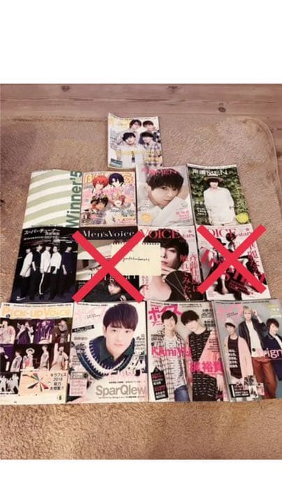 声優雑誌 木村良平 Trignal SparQlew KAmiYU 斉藤壮馬