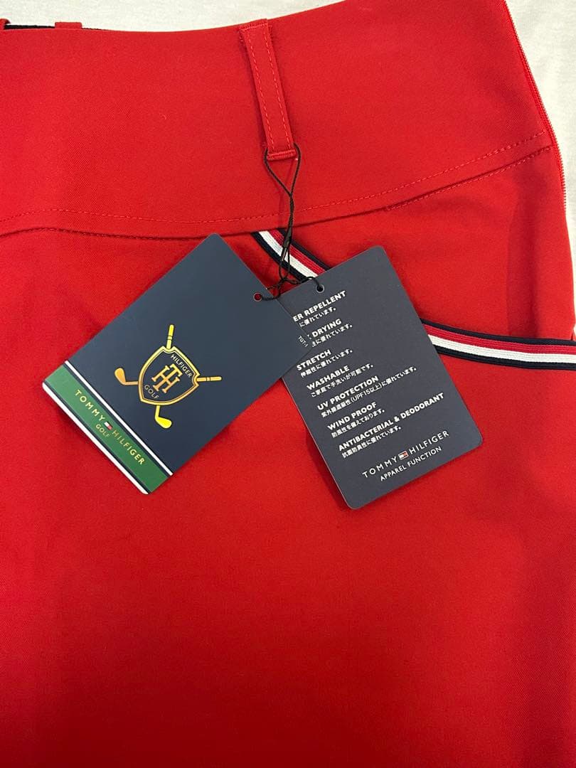 【新品未使用タグ付き】  GOLF 赤 M