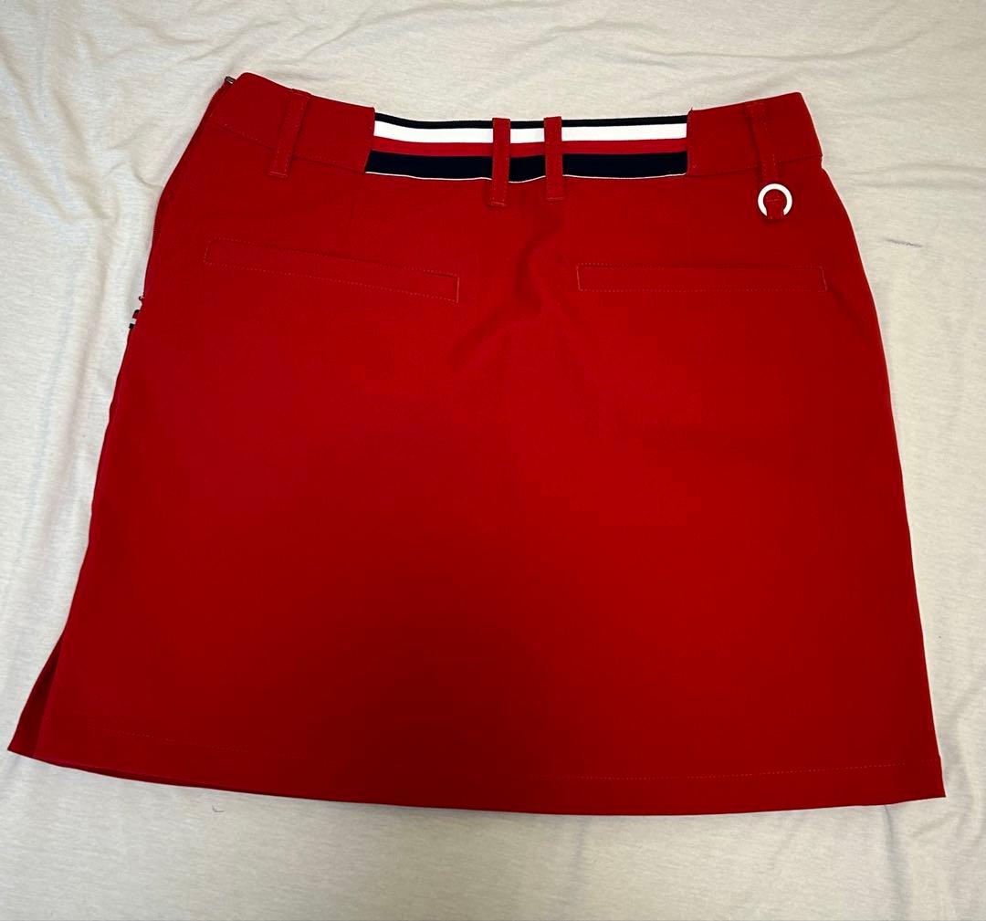 【新品未使用タグ付き】  GOLF 赤 M