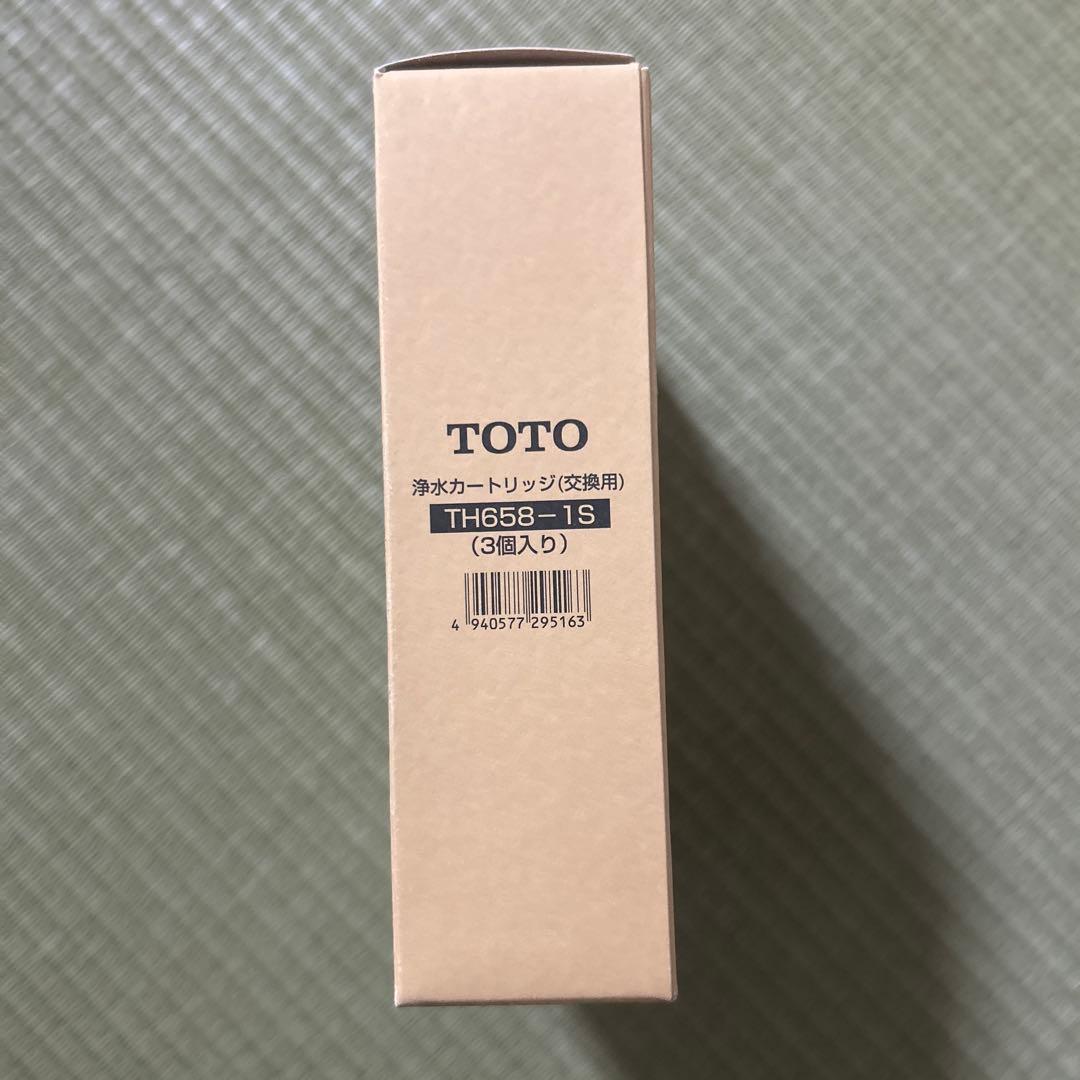 き*ん様 TOTO 浄水カートリッジ　TH658-1S 3本×2個
