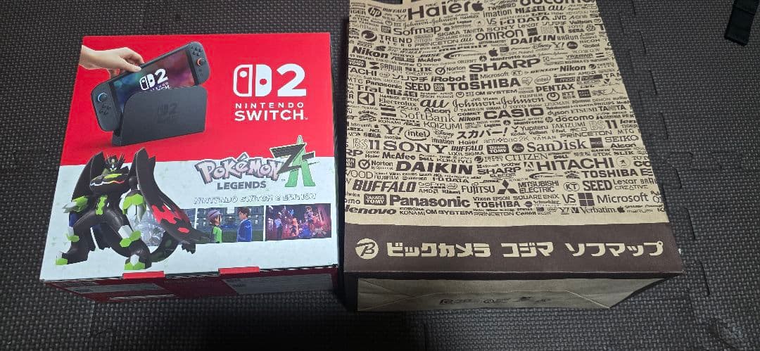 Pokémon LEGENDS Z-A Nintendo Switch 2