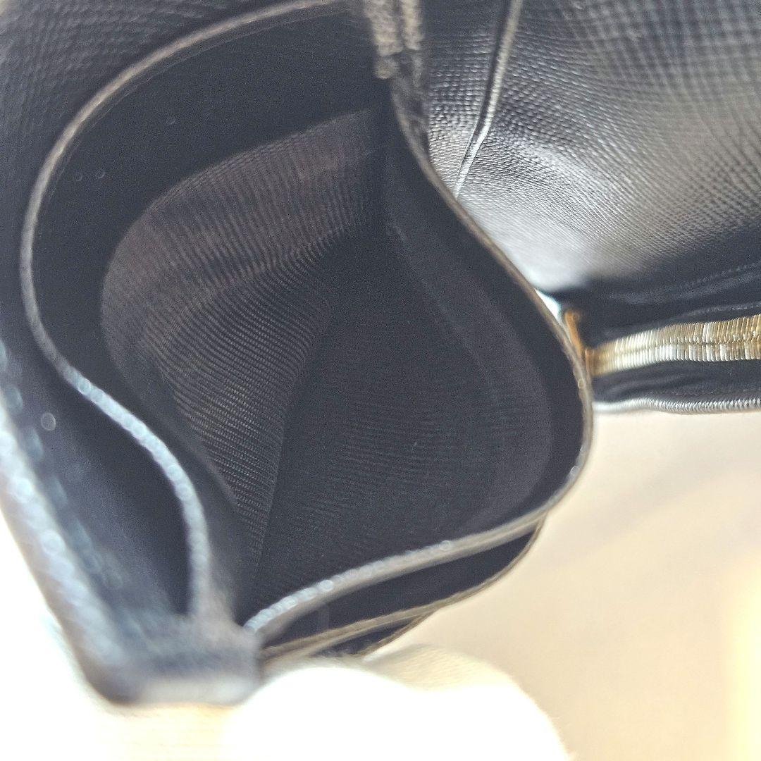 PRADA プラダ 長財布 サフィアーノ ブラック 黒 レザー