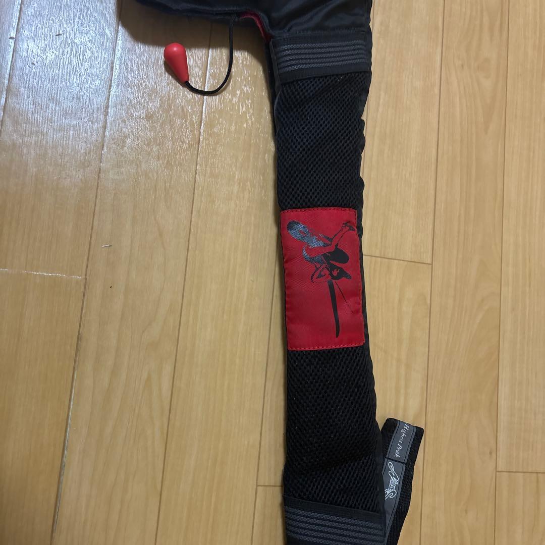 ノリーズ　ライフジャケット　ブラック