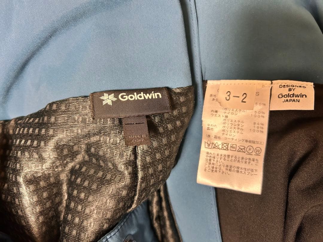 希少(一般非売品)　2024-2025 GOLDWIN　選手用　ウェア 上下