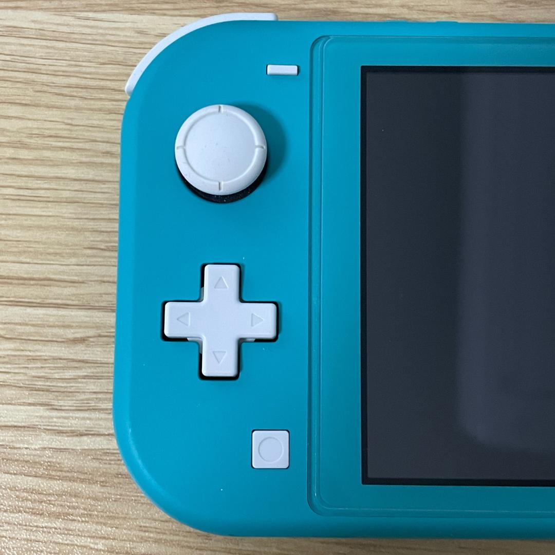 【美品】Nintendo Switch Lite ターコイズ 本体 電源・箱付き