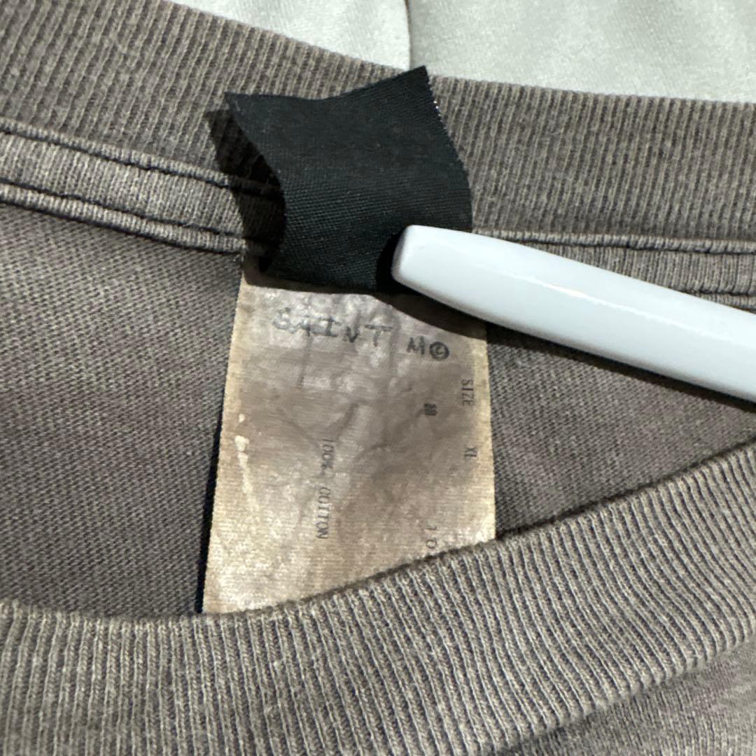 SAINT Mxxxxxx DENIM TEARS ロングTシャツ