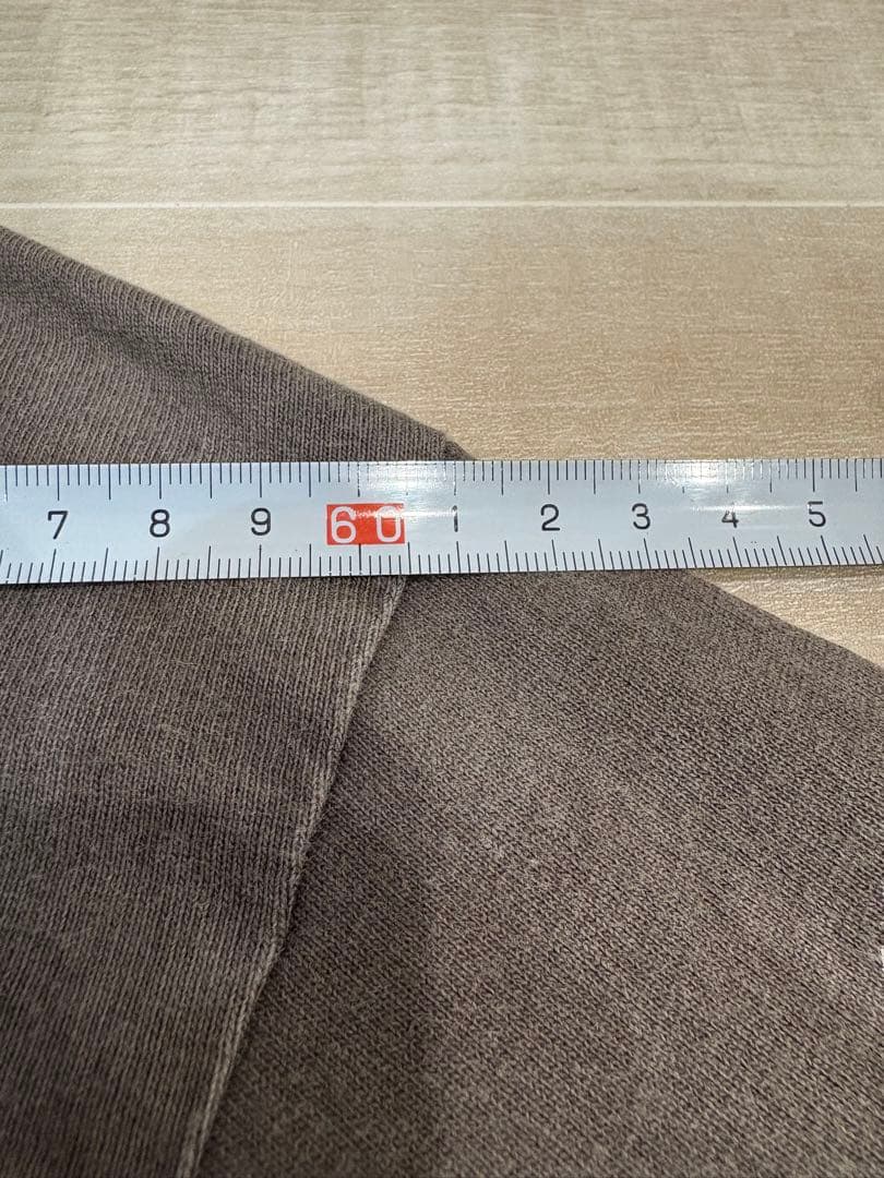 SAINT Mxxxxxx DENIM TEARS ロングTシャツ