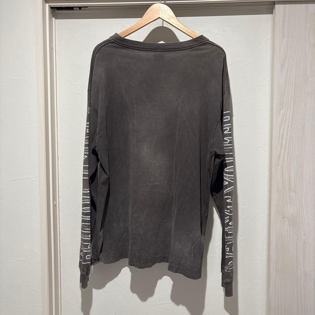 SAINT Mxxxxxx DENIM TEARS ロングTシャツ