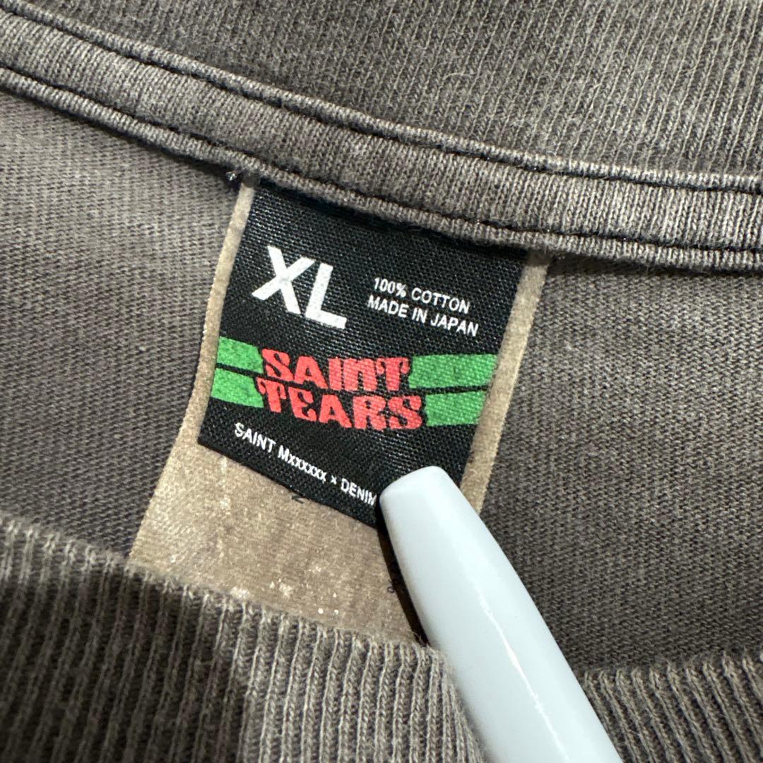 SAINT Mxxxxxx DENIM TEARS ロングTシャツ