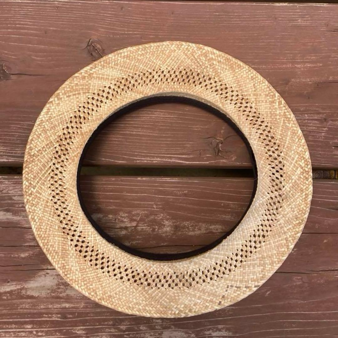 ラウハラ　クラウンレスハット