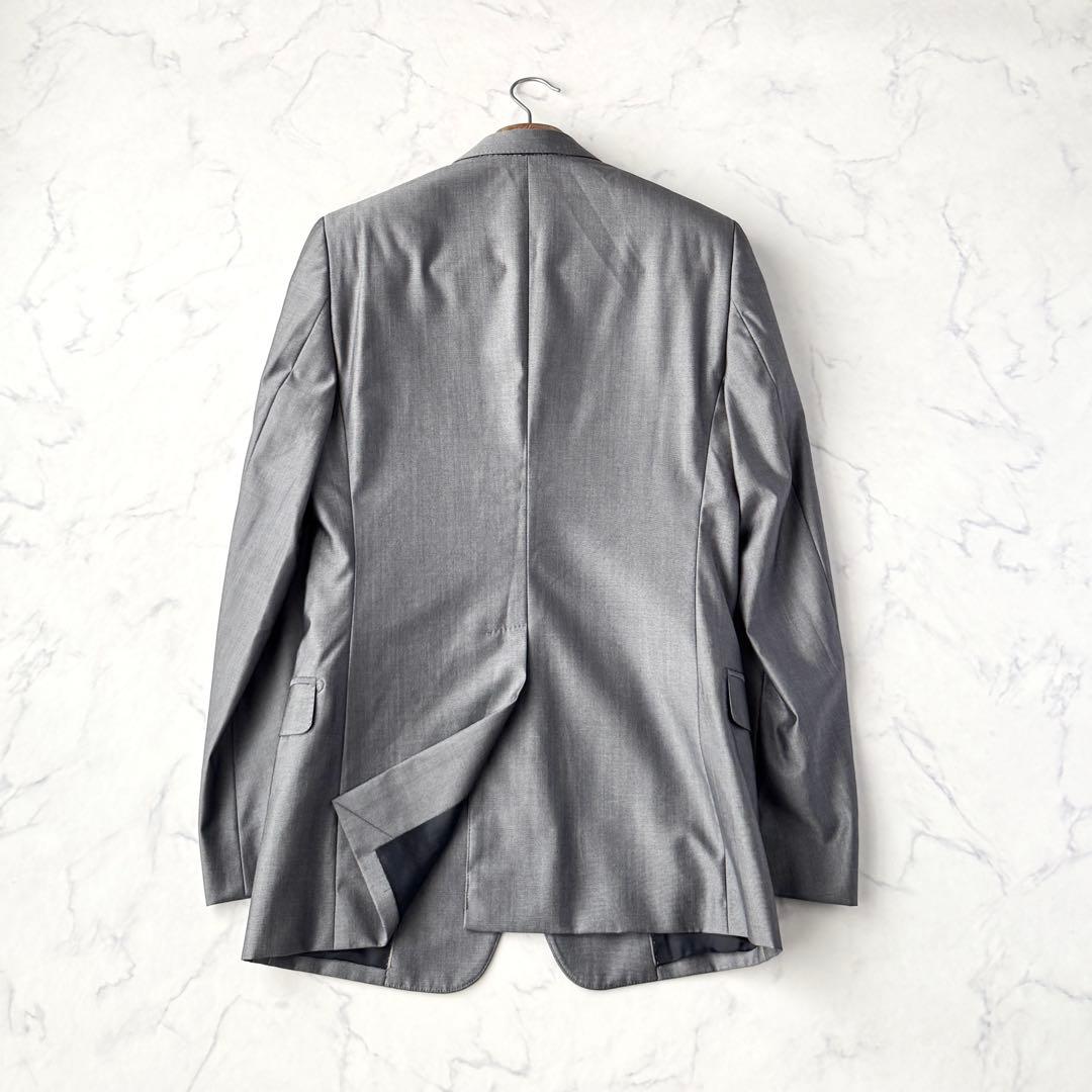 プーさん  D&G ドルチェ&ガッバーナ ドルガバ スーツ グレー 44