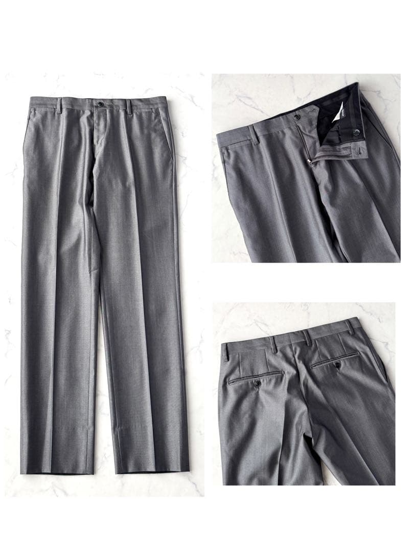 プーさん  D&G ドルチェ&ガッバーナ ドルガバ スーツ グレー 44