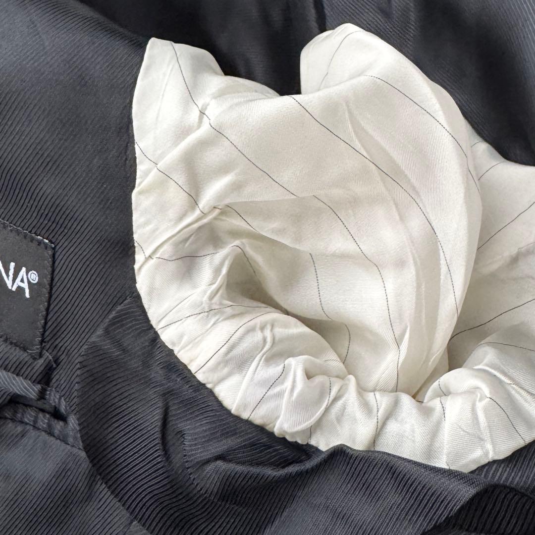 プーさん  D&G ドルチェ&ガッバーナ ドルガバ スーツ グレー 44