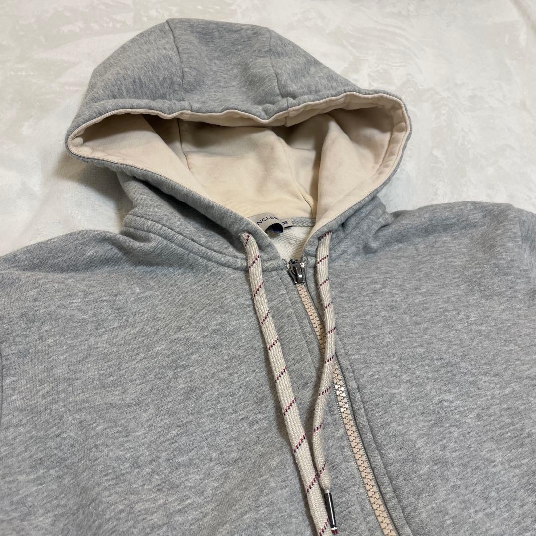MONCLER モンクレール パーカー Mサイズ コットン グレー MAGRIA