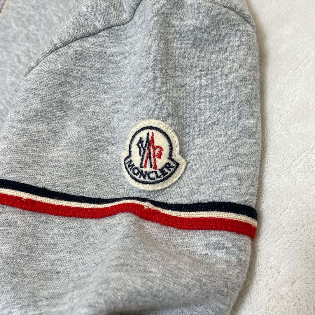 MONCLER モンクレール パーカー Mサイズ コットン グレー MAGRIA