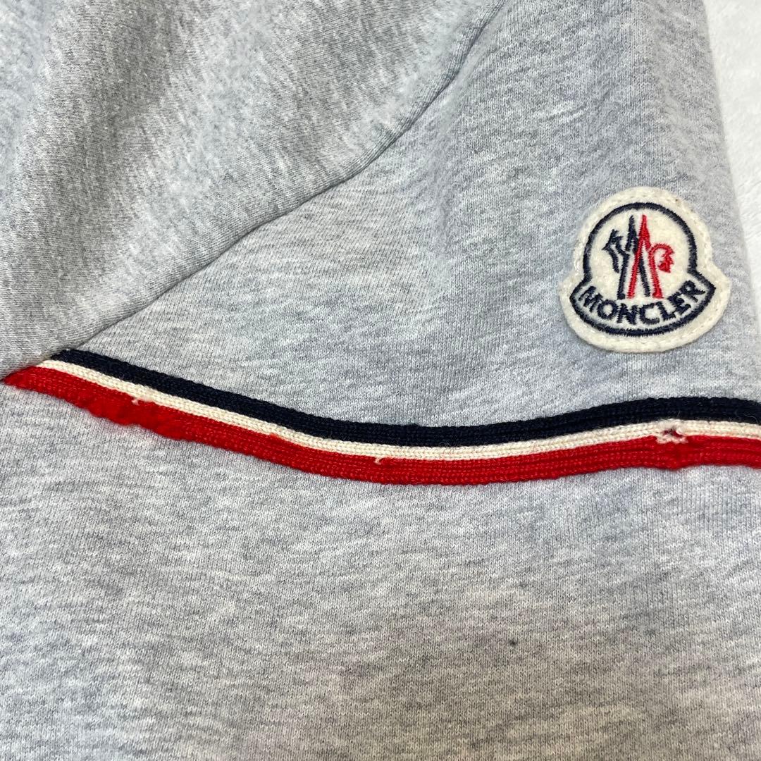 MONCLER モンクレール パーカー Mサイズ コットン グレー MAGRIA