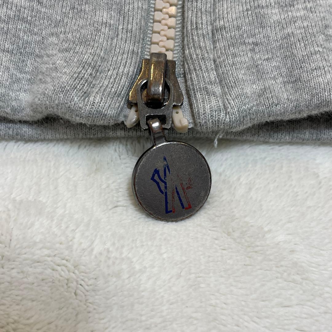 MONCLER モンクレール パーカー Mサイズ コットン グレー MAGRIA