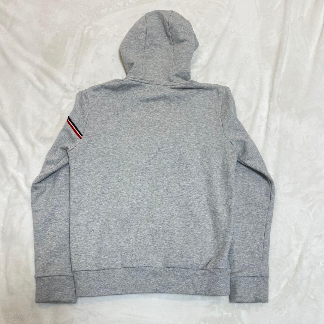 MONCLER モンクレール パーカー Mサイズ コットン グレー MAGRIA