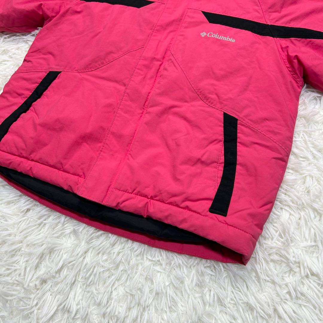 未使用級 Columbia コロンビア スキーウェア スノーボードウェア キッズ