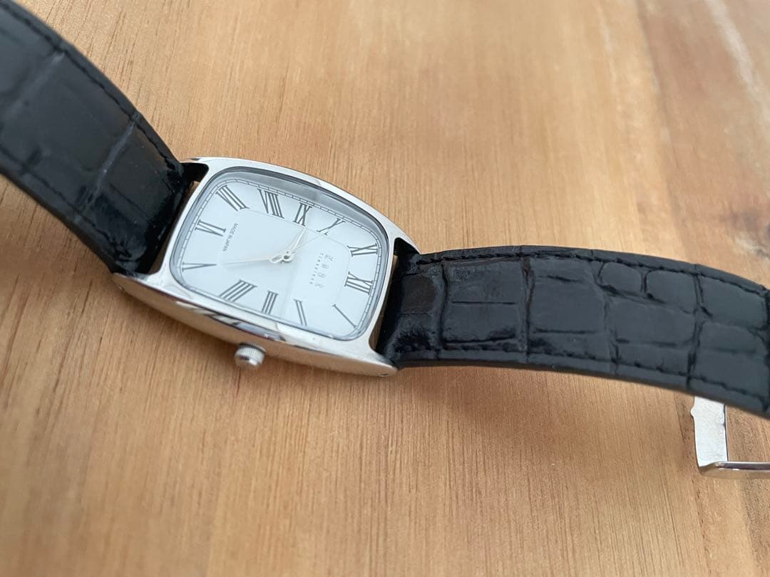 knot　CT-27SVWH　クォーツ　トノー型