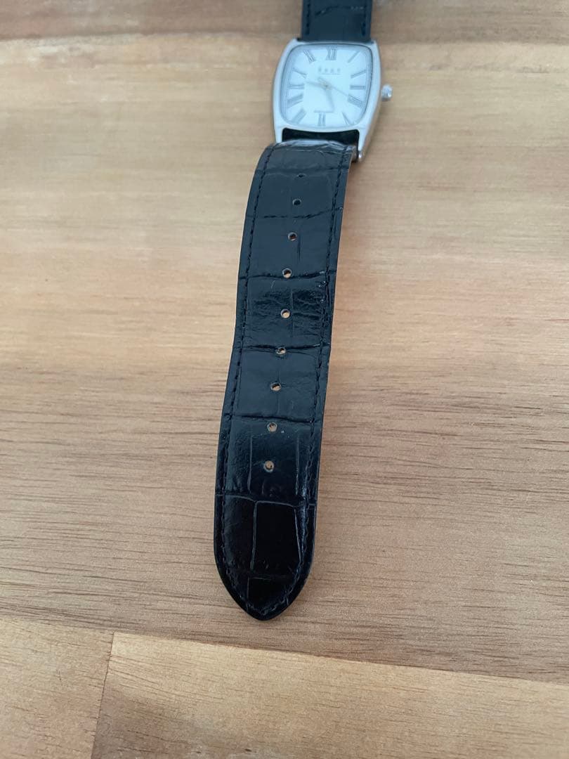 knot　CT-27SVWH　クォーツ　トノー型