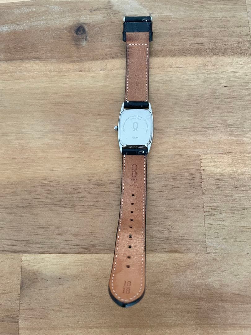 knot　CT-27SVWH　クォーツ　トノー型