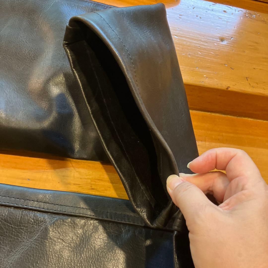 【美品】DEGNER レザーパンツ バイクウェア 牛革 ブラック 30サイズ