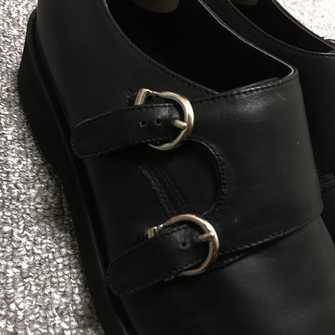 【新品未使用】HARE ダブルモンク　ブラック