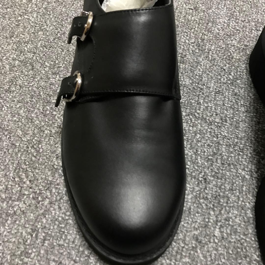 【新品未使用】HARE ダブルモンク　ブラック