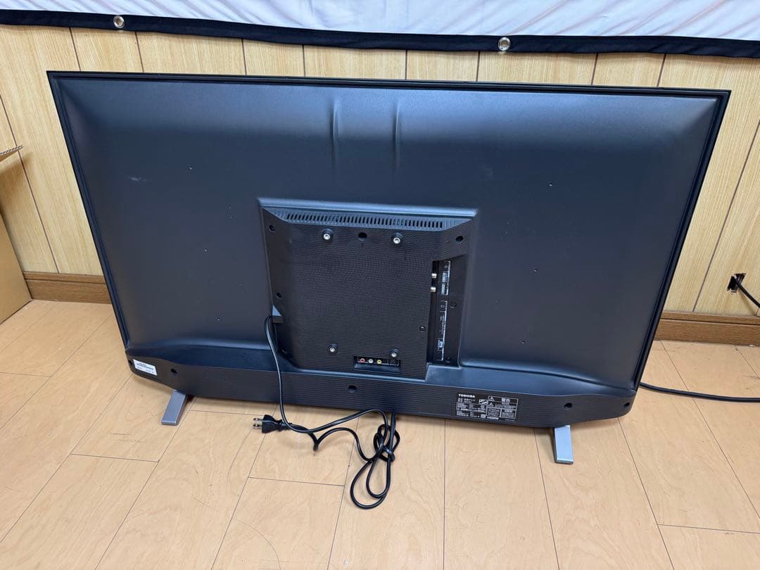 ☆3.TOSHIBA 液晶テレビ 40V34 2021年製