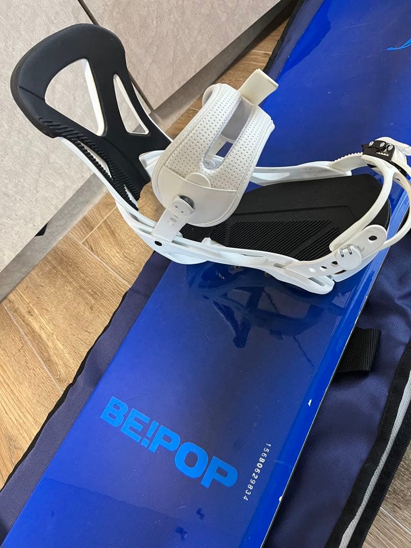 スノーボード バインディング ケース セット