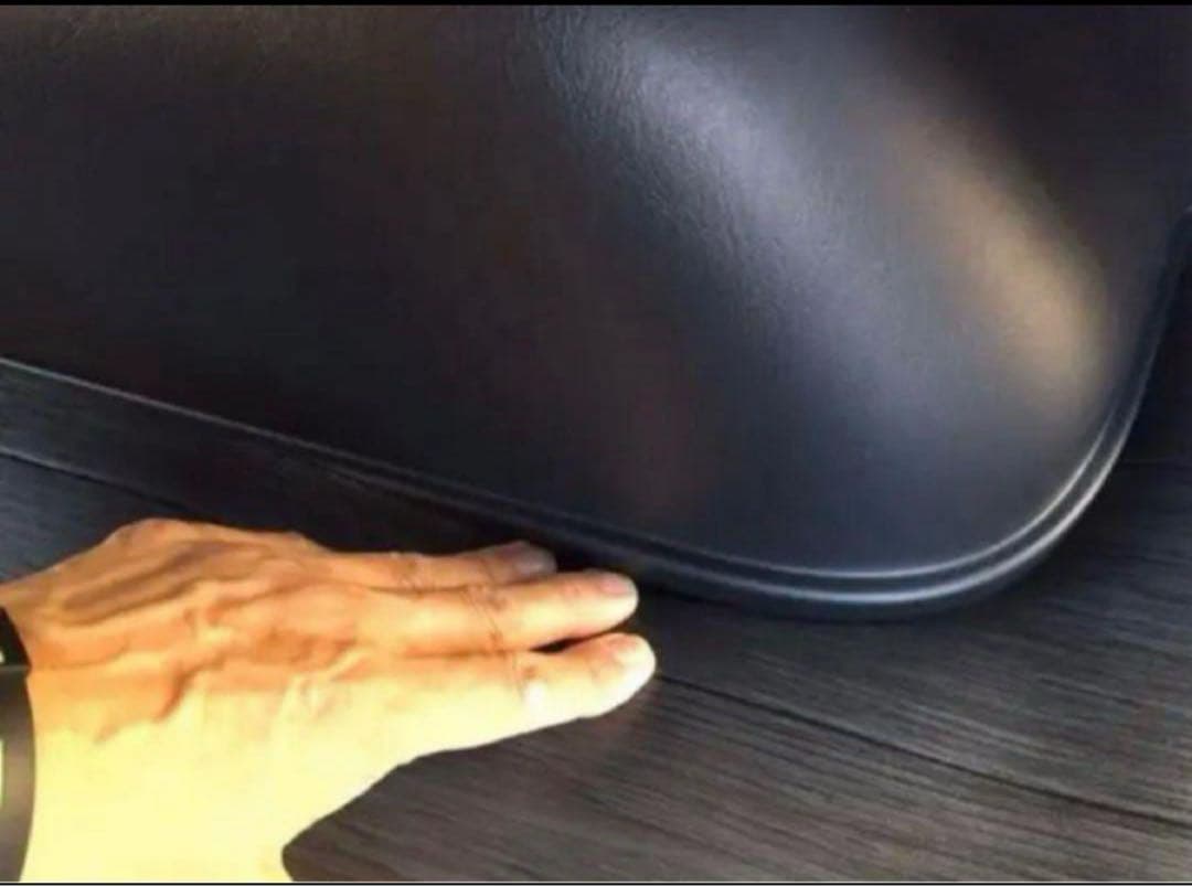 ★ハイエース　ワゴンGLワイド幅１０人乗り用フルフロアーマット　ランダムグレー