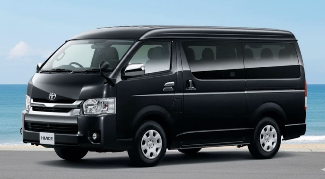 ★ハイエース　ワゴンGLワイド幅１０人乗り用フルフロアーマット　ランダムグレー