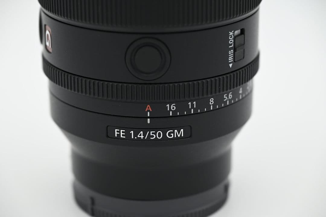 美品 SONY FE 50mm F1.4 GM