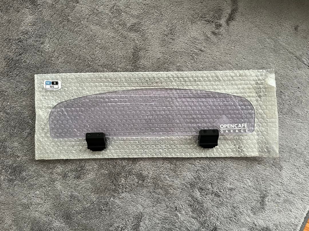 ncロードスター opencafe garage ウインドディフレクター
