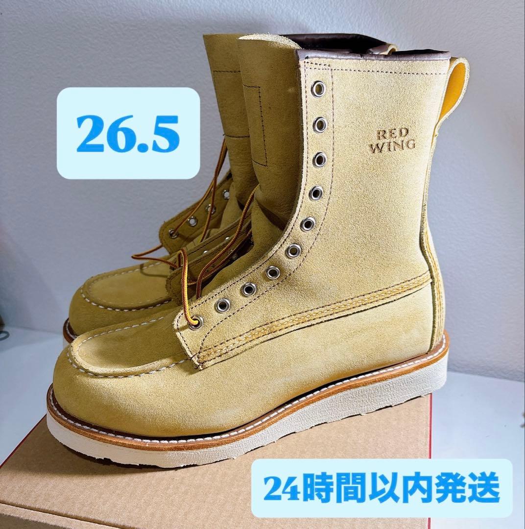 靴 HUMAN MADE x RED WING 8inch Moc 26.5cm