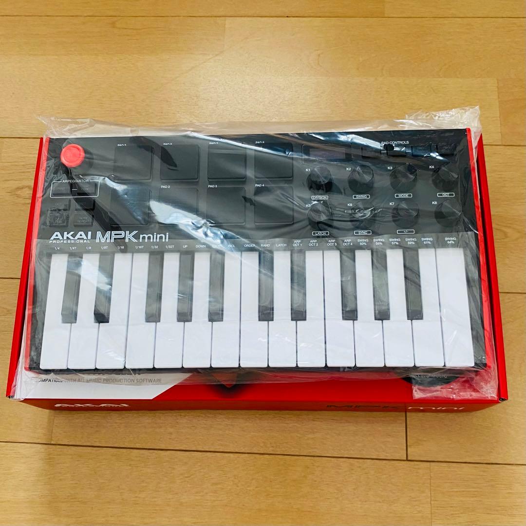 AKAI MPK mini MK3 美品