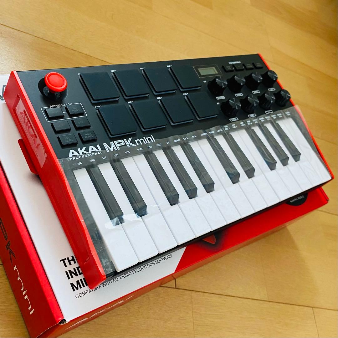 AKAI MPK mini MK3 美品