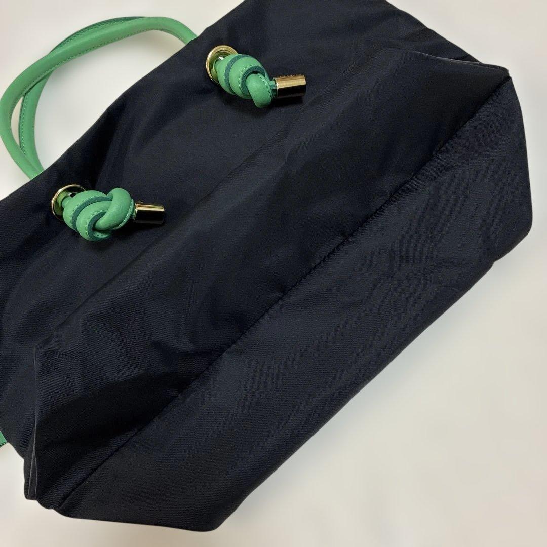 【極美品】ヴィオラドーロ　ビアンカ　ノットハンドル　2way ハンドバッグ