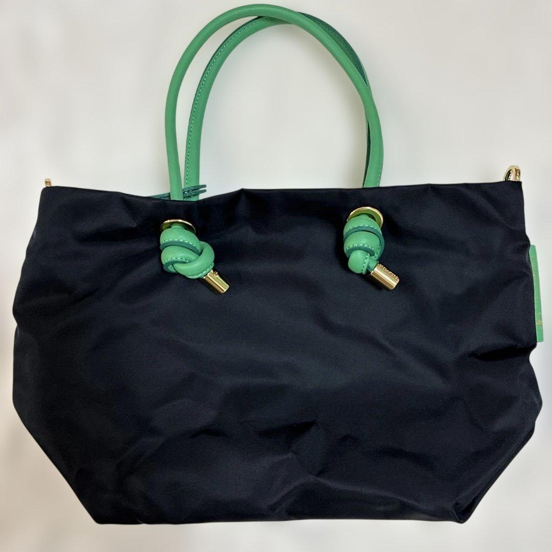 【極美品】ヴィオラドーロ　ビアンカ　ノットハンドル　2way ハンドバッグ