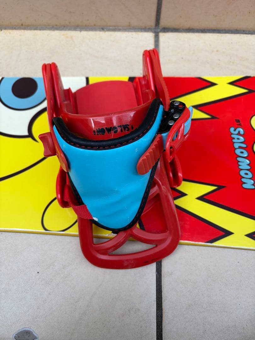 スノーボード キッズ スポンジボム