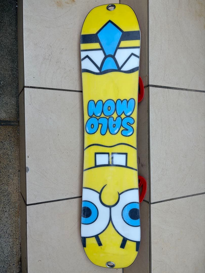 スノーボード キッズ スポンジボム